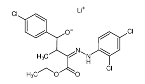 944154-78-3 structure, C19H18Cl3LiN2O3