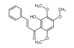 91856-16-5 1-(2-hydroxy-3,4,6-trimethoxyphenyl)-3-phenylprop-2-en-1-one