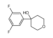 139503-12-1 structure, C11H12F2O2