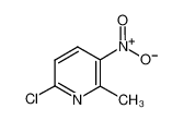6-chloro-2-methyl-3-nitropyridine 22280-60-0
