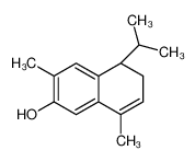 (5S)-3,8-dimethyl-5-propan-2-yl-5,6-dihydronaphthalen-2-ol