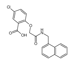 24727-43-3 structure, C20H16ClNO4