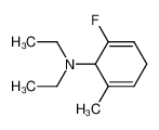 77204-89-8 structure, C11H18FN