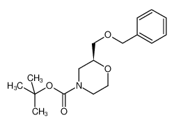 (S)-2-benzyloxymethyl-morpholine-4-carboxylic acid tert-butyl ester 911223-10-4