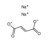 17013-01-3 structure, C4H2Na2O4