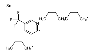 tributyl-[5-(trifluoromethyl)pyridin-2-yl]stannane 659722-71-1