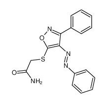 91816-21-6 structure, C17H14N4O2S