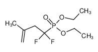 126181-54-2 structure, C9H17F2O3P