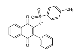 166902-16-5 structure, C22H16N2O4S