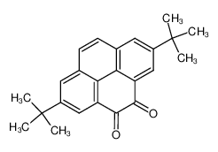 2,7-di-tert-butyl-4,5-pyrenediketone