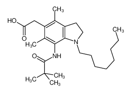 189198-30-9 structure, C25H40N2O3