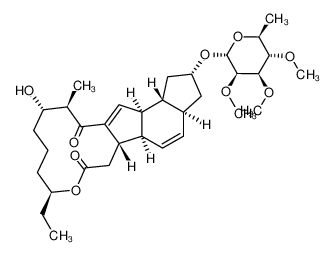 131929-68-5 structure, C33H50O9