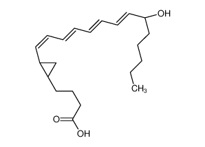 4-[(1r,2r)-2-[(1e,3e,5z,7e,9s)-9-羥基十四碳-1,3,5,7-四烯基]環丙