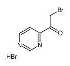 2-bromo-1-pyrimidin-4-ylethanone,hydrobromide 845267-57-4