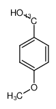 4-Methoxy-[7-13C]benzyl Alcohol 76104-36-4