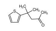4-methyl-4-thiophen-2-yl-pentan-2-one