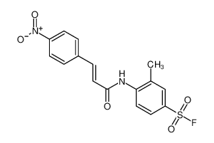 21412-34-0 structure, C16H13FN2O5S