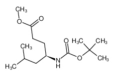 146501-55-5 structure, C14H27NO4