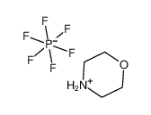 25866-83-5 structure, C4H10F6NOP