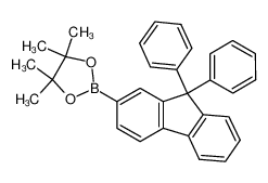 2-(4,4,5,5-tetramethyl-1,3,2-dioxaborolan-2-yl)-9,9-diphenyl-9H-fluorene