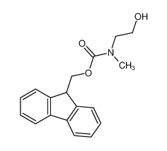 N-Fmoc-N-methyl-2-aminoethanol图片