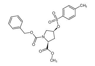 77345-53-0 structure, C21H23NO7S