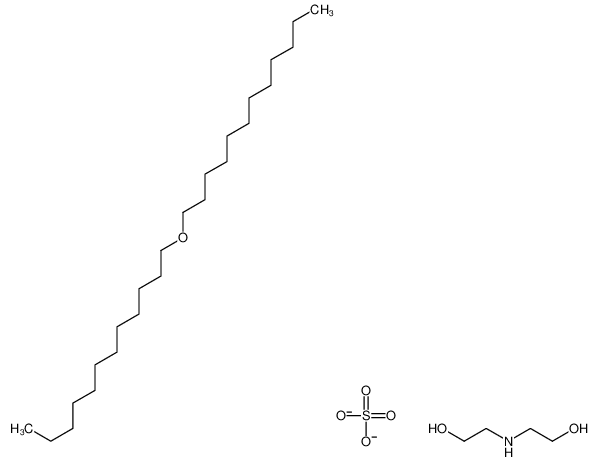 55353-19-0 1-dodecoxydodecane, 2-(2-hydroxyethylamino)ethanol, sulfate