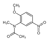 861797-34-4 acetic acid-(2-methoxy-N-methyl-5-nitro-anilide)