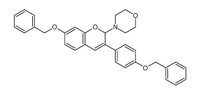 1370331-08-0 spectrum, 4',7-dibenzyloxy-2-morpholinoisoflav-3-ene