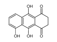 69043-83-0 spectrum, 1,4-dioxo-1,2,3,4-tetrahydro-5,9,10-trihydroxyanthracene(leuco 1,4,5-trihydroxy-9,10-anthraquinone)