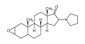 2,3-环氧-16-(1-吡咯基)-雄甾-17-酮