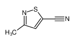 3-甲基-1,2-噻唑-5-甲腈