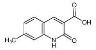 7-methyl-2-oxo-1H-quinoline-3-carboxylic acid 101133-49-7