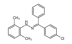 119867-91-3 structure, C21H19ClN2