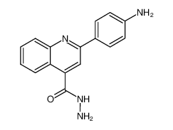 351329-45-8 2-(4-amino-phenyl)-quinoline-4-carboxylic acid hydrazide