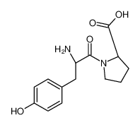 (2S)-1-[(2S)-2-amino-3-(4-hydroxyphenyl)propanoyl]pyrrolidine-2-carboxylic acid