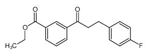 898768-02-0 structure, C18H17FO3