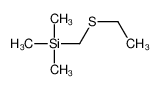 18143-81-2 ethylsulfanylmethyl(trimethyl)silane