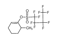 84224-49-7 (6-Methyl-1-cyclohexen-1-yl)-nonafluorbutansulfonat