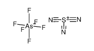 134639-37-5 tricyansulfonium hexafluoroarsenate