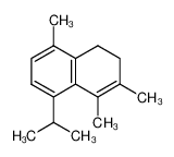 6897-78-5 spectrum, 5-isopropyl-3,4,8-trimethyl-1,2-dihydronaphthalene