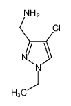 1001611-12-6 structure, C6H10ClN3