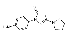 30707-77-8 structure, C13H16N4O