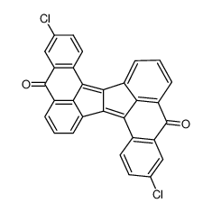 6424-51-7 structure, C30H12Cl2O2