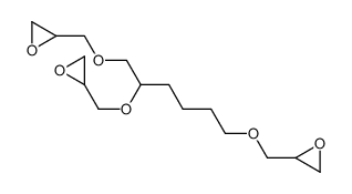 2-[1,6-bis(oxiran-2-ylmethoxy)hexan-2-yloxymethyl]oxirane 68959-23-9