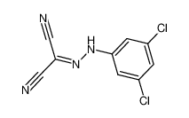 2-[(3,5-dichlorophenyl)hydrazinylidene]propanedinitrile 3780-83-4