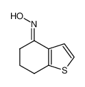 (NE)-N-(6,7-dihydro-5H-1-benzothiophen-4-ylidene)hydroxylamine 19995-19-8
