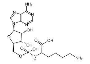 65718-46-9 structure, C16H26N7O8P