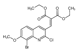 1031929-12-0 structure, C18H17BrClNO5