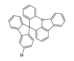 1467099-23-5 structure, C31H18BrN